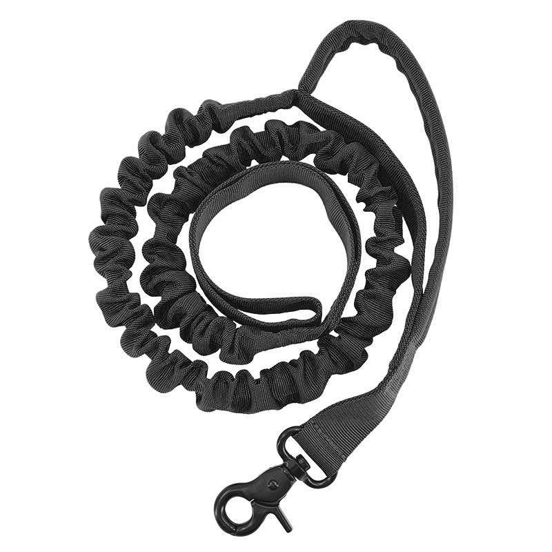 Dog collar leash