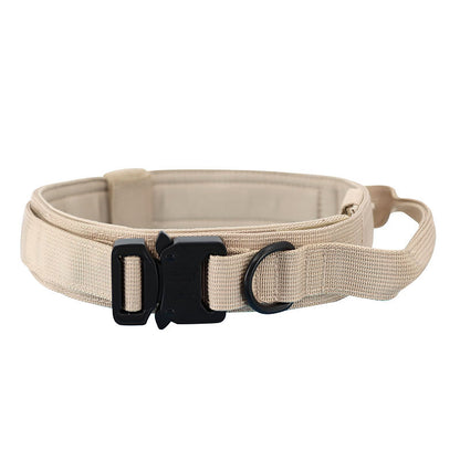 Dog collar leash