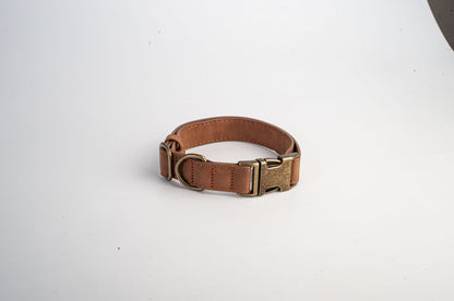 Dog Collar Leather