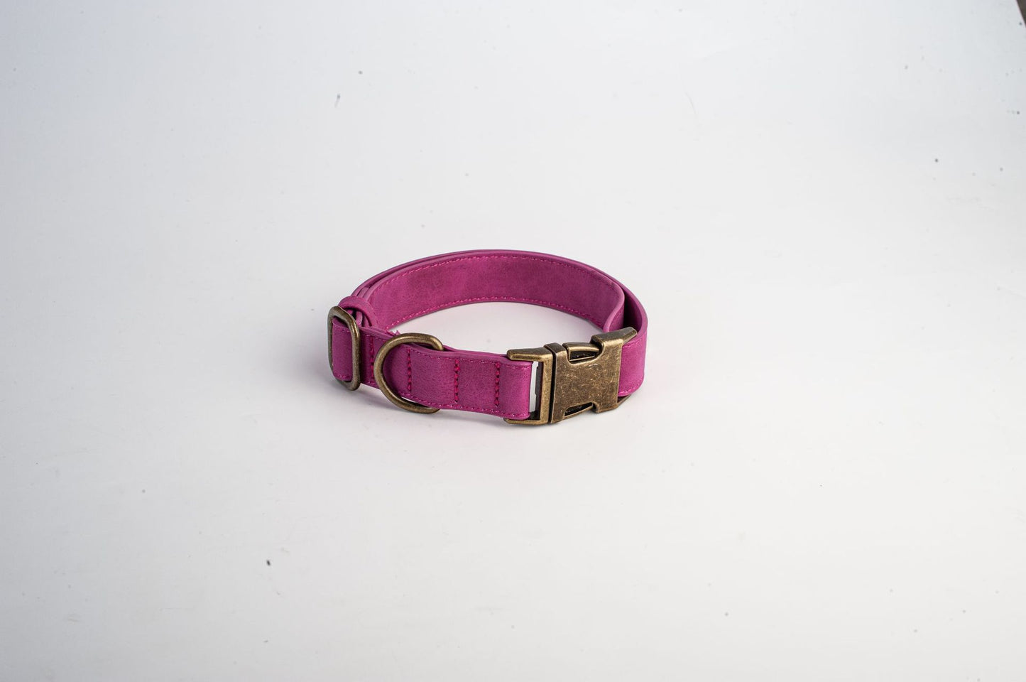 Dog Collar Leather