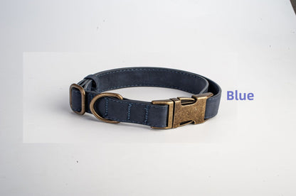 Dog Collar Leather