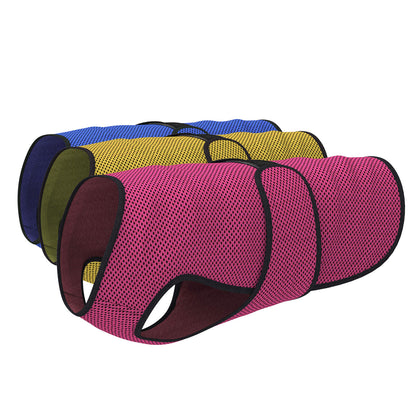 Dog Cooling Vest Lightweight Evaporation Microfiber Coat