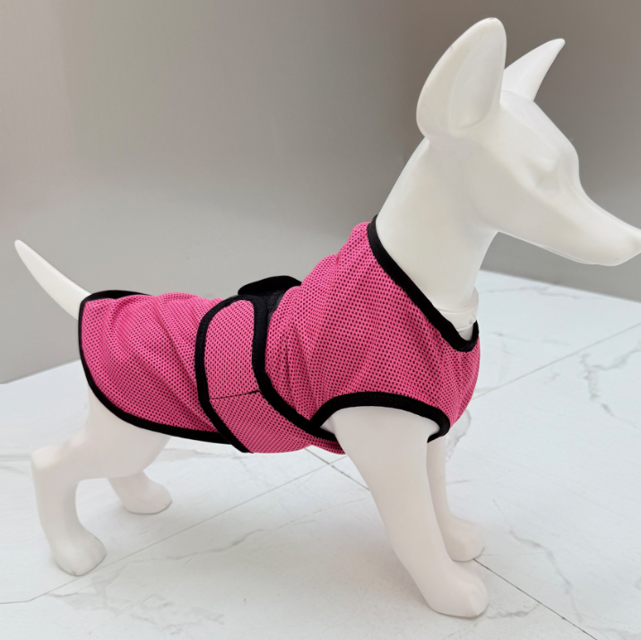 Dog Cooling Vest Lightweight Evaporation Microfiber Coat