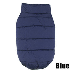 Dog cotton-padded clothes