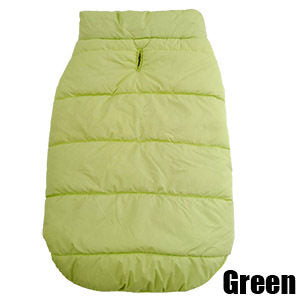Dog cotton-padded clothes