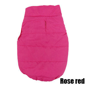 Dog cotton-padded clothes