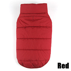 Dog cotton-padded clothes