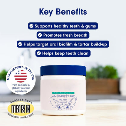 Dog Dental Care Powder