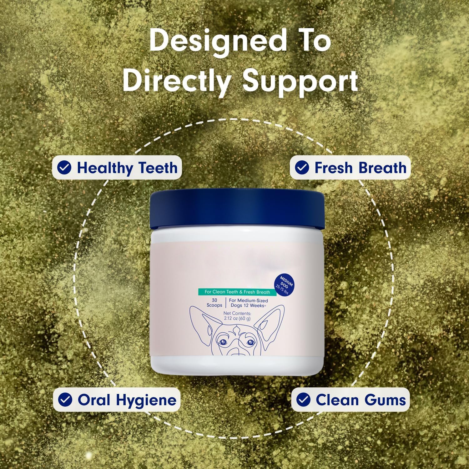 Dog Dental Care Powder