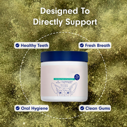 Dog Dental Care Powder
