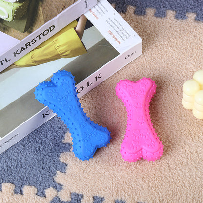 Dog Dental Chew Bone Toy
