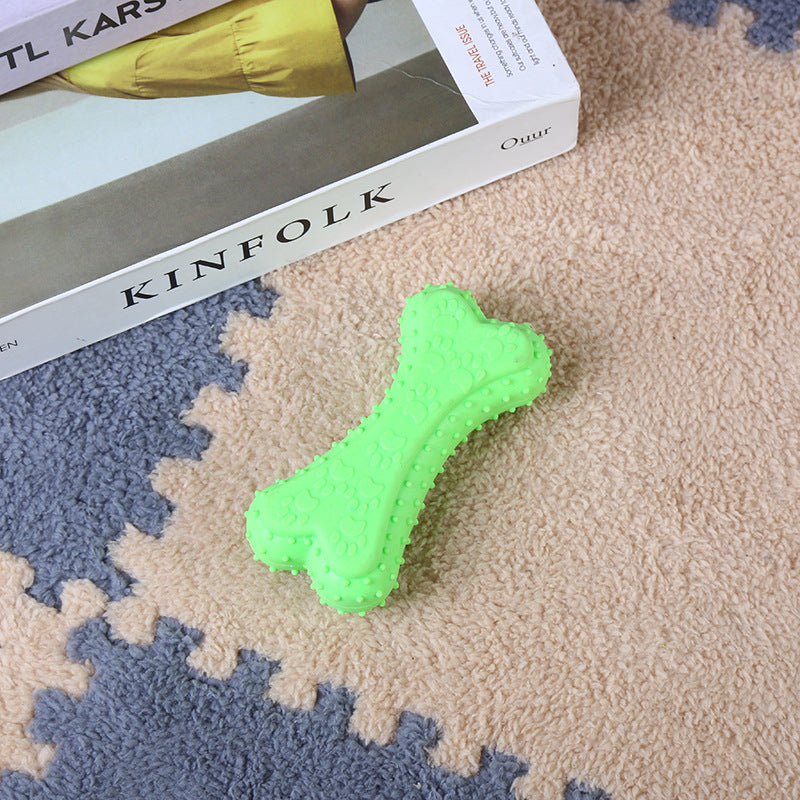 Dog Dental Chew Bone Toy