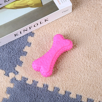 Dog Dental Chew Bone Toy