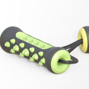 Dog Dental Chew Toy with Bristles