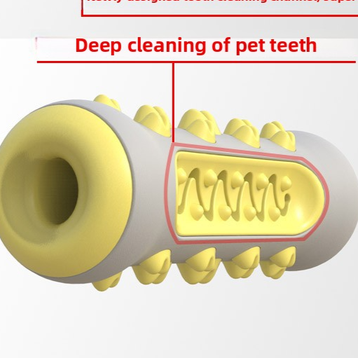 Dog Dental Chew Toy with Bristles