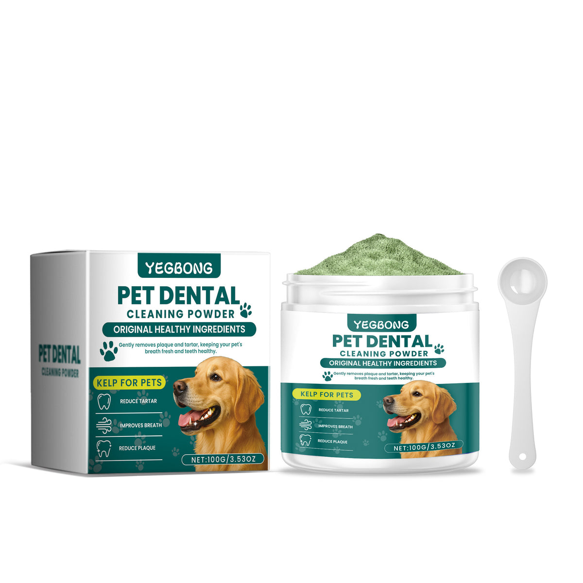 Dog Dental Cleaning Powder
