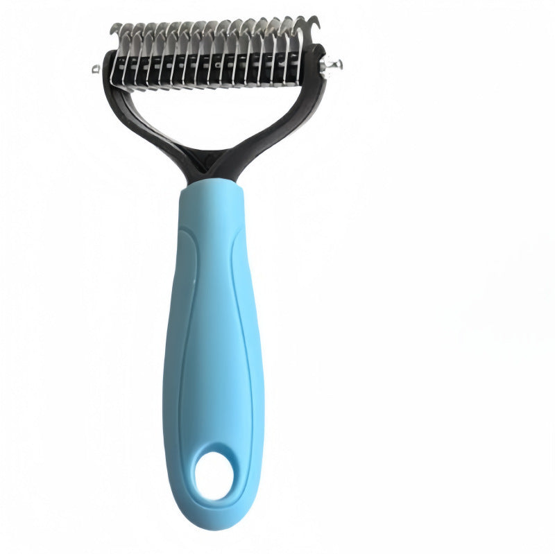 Dog Deshedding and Detangling Brush