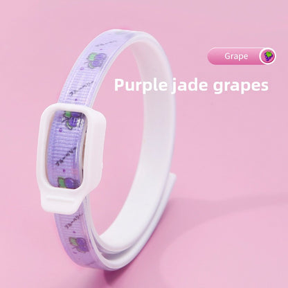 Dog deworming collar