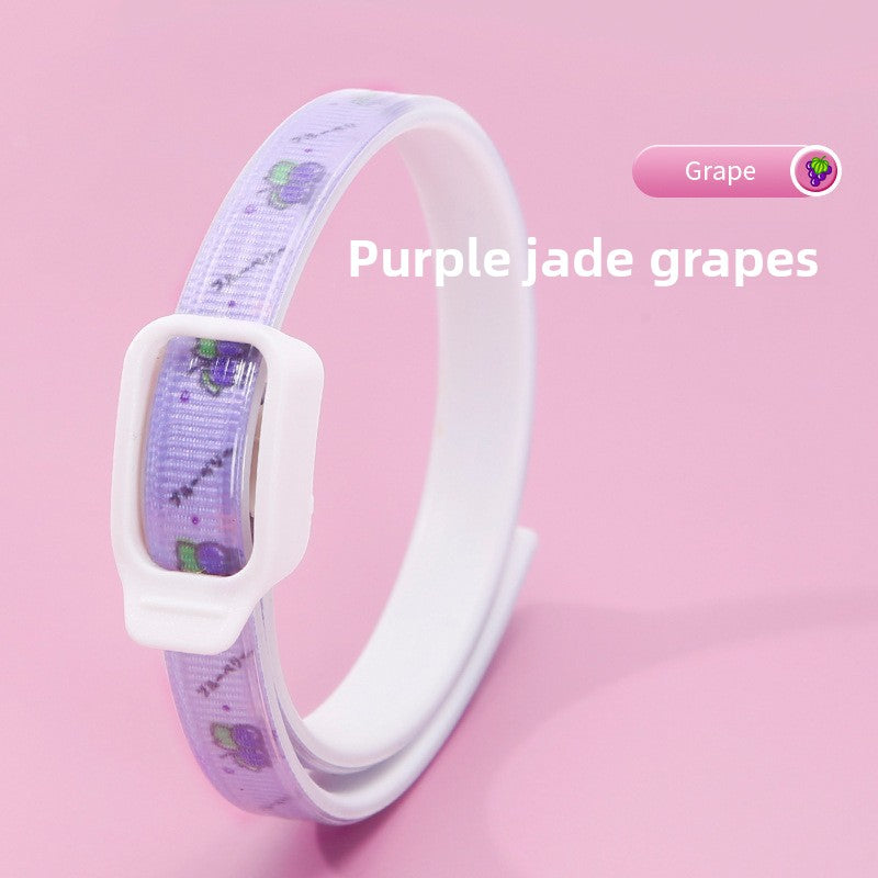 Dog deworming collar