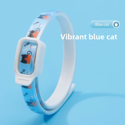 Dog deworming collar