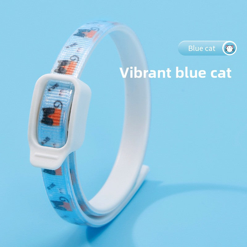 Dog deworming collar