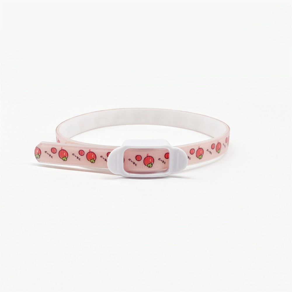 Dog deworming collar