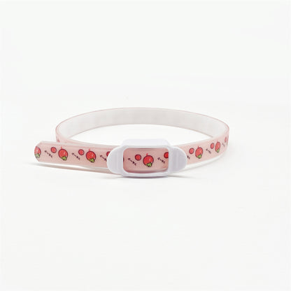 Dog deworming collar
