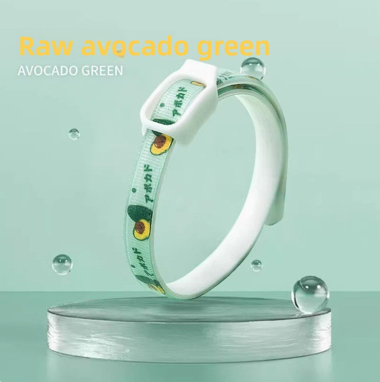 Dog deworming collar