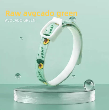 Dog deworming collar