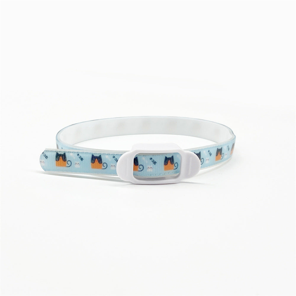 Dog deworming collar