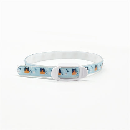 Dog deworming collar
