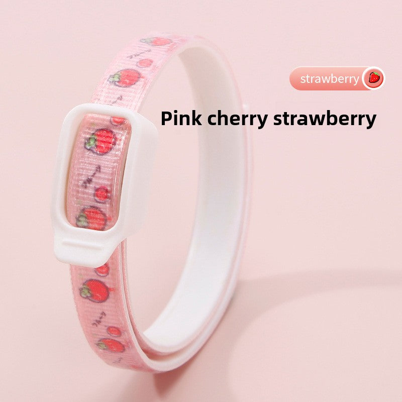 Dog deworming collar