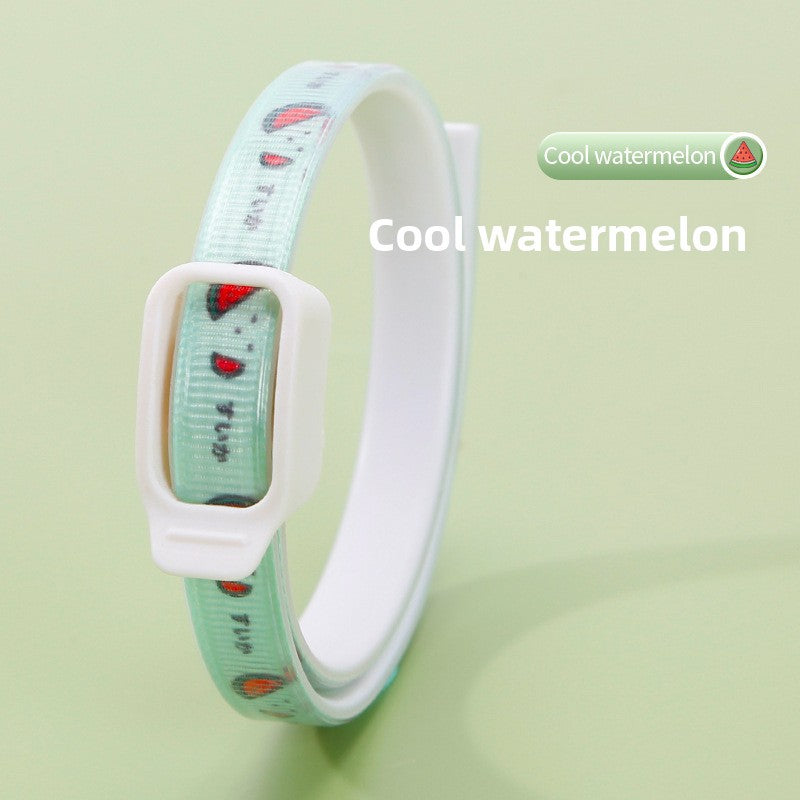 Dog deworming collar