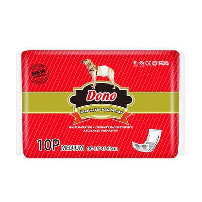 Dog Diapers for Male and Female Pets