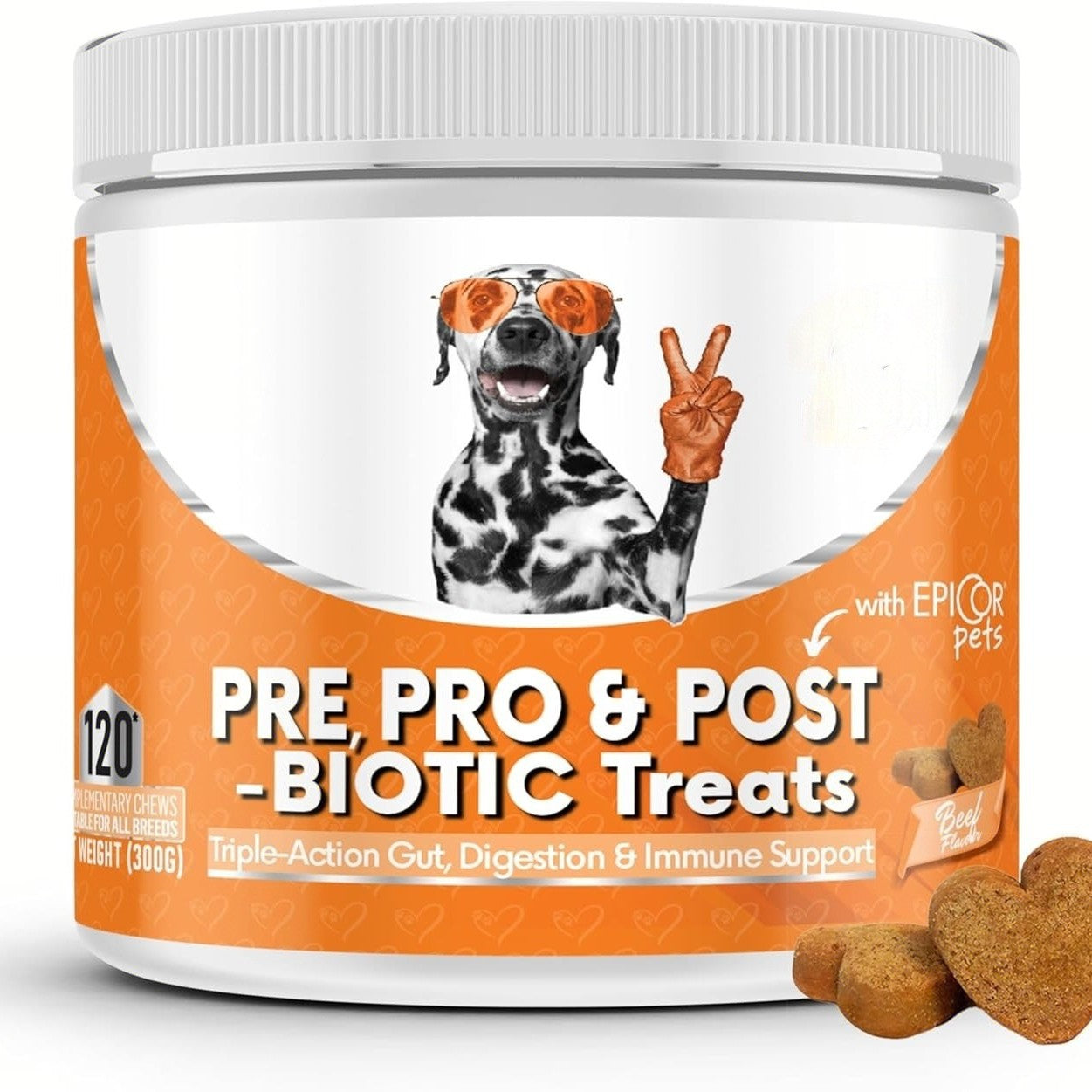 Dog Digestive Health Chewable Tablets