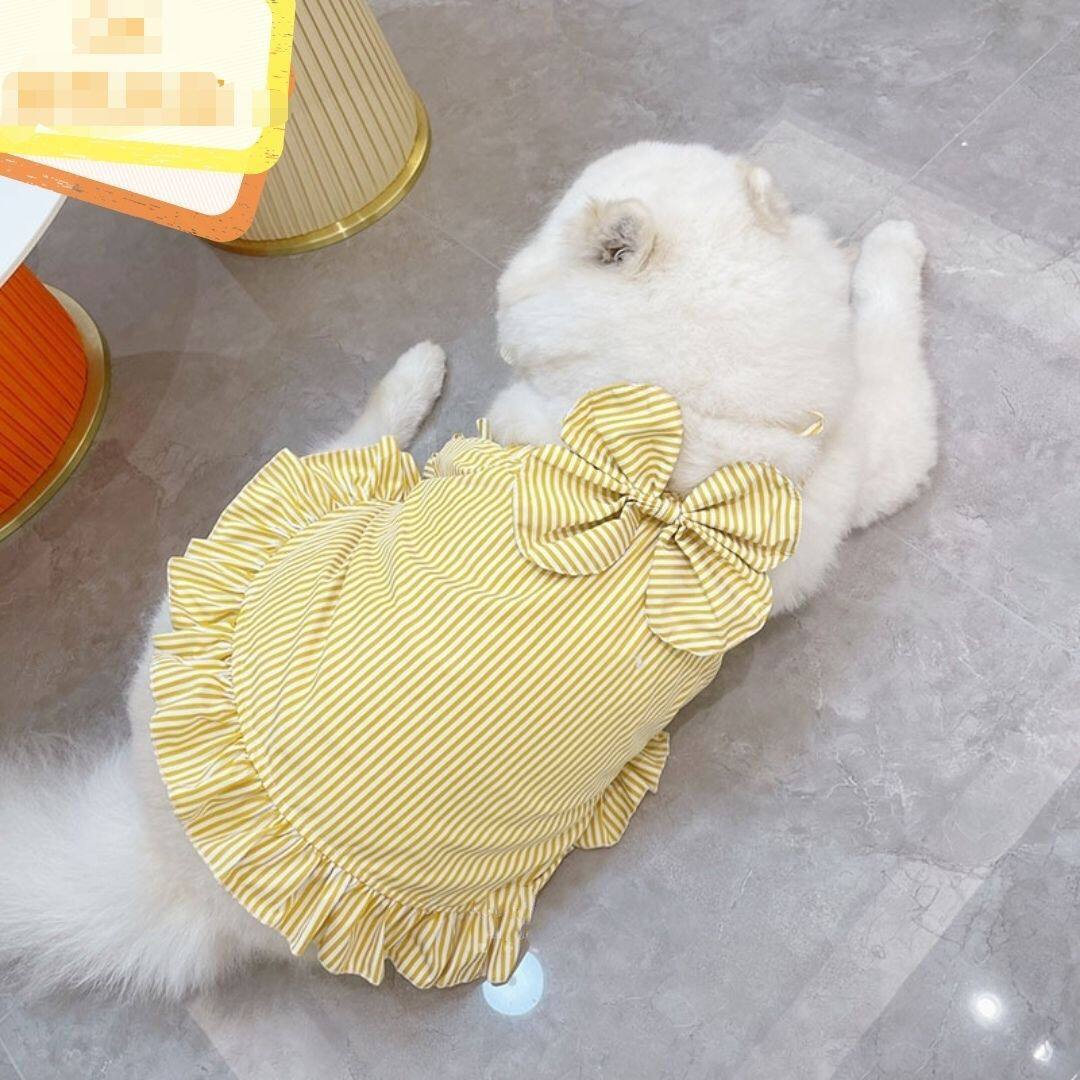 Dog Dress for Large Breeds Summer Lightweight Princess Style