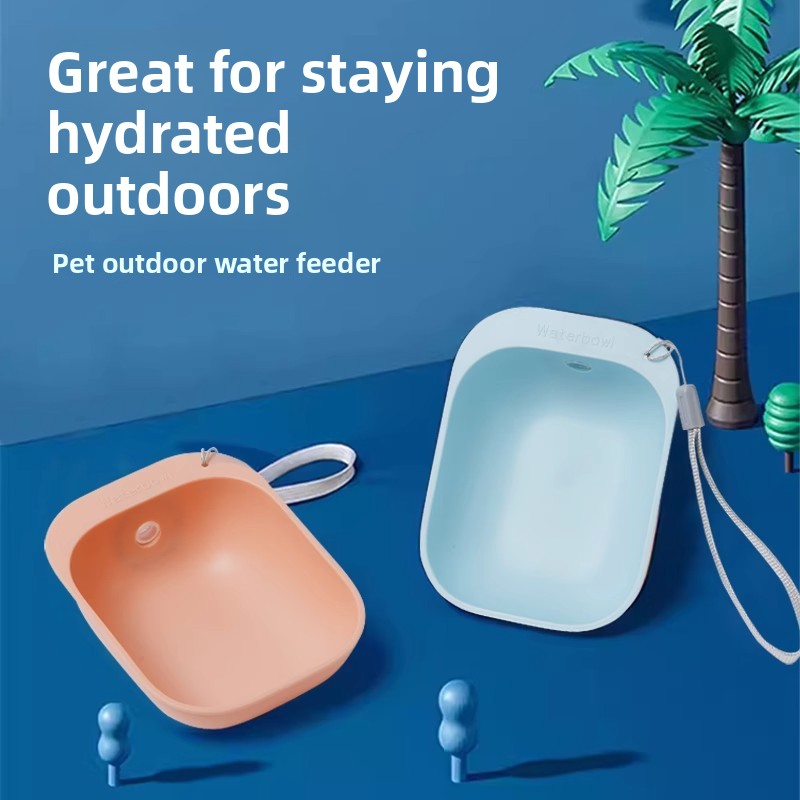 Dog drinking supplies
