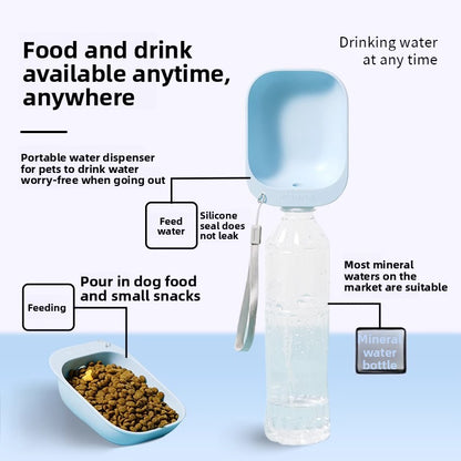 Dog drinking supplies