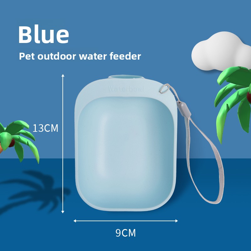 Dog drinking supplies