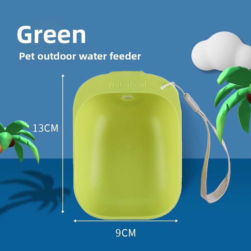 Dog drinking supplies