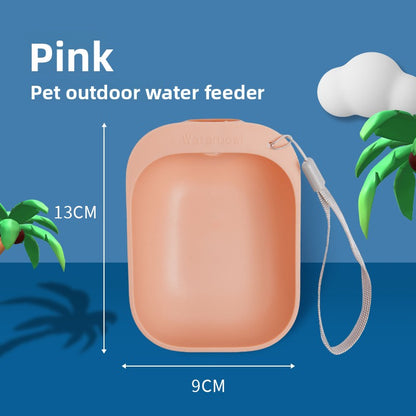 Dog drinking supplies