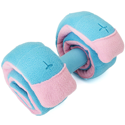 dog dumbbell toy