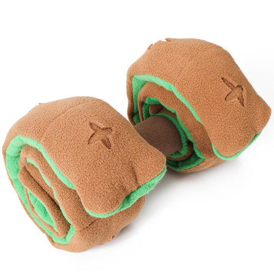 dog dumbbell toy