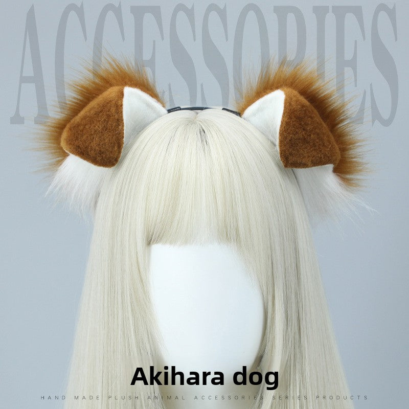 Dog Ear Headband Cartoon Hair Accessories