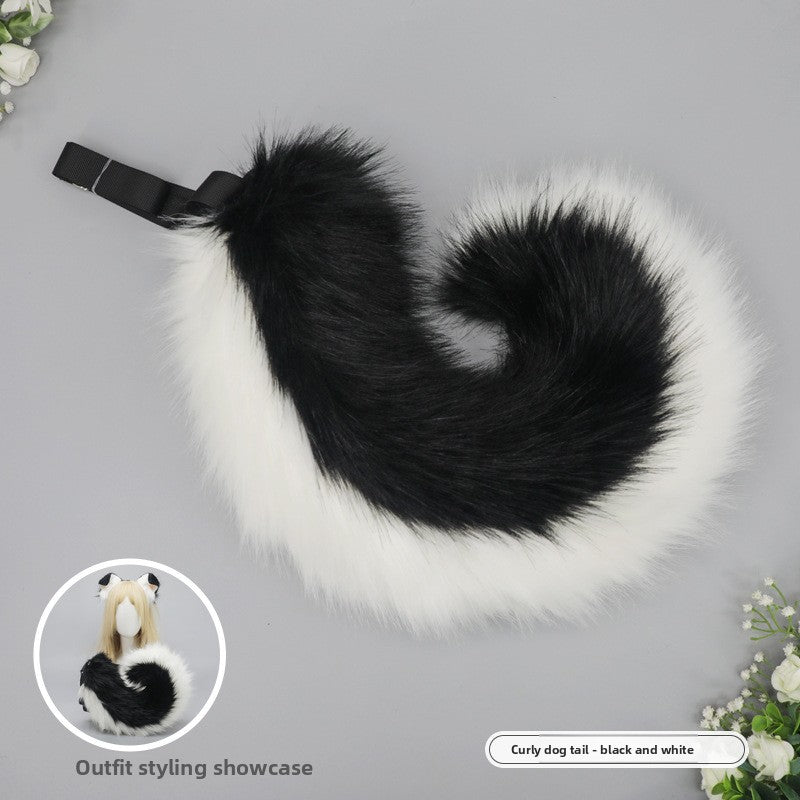 Dog Ear Headband Cartoon Hair Accessories