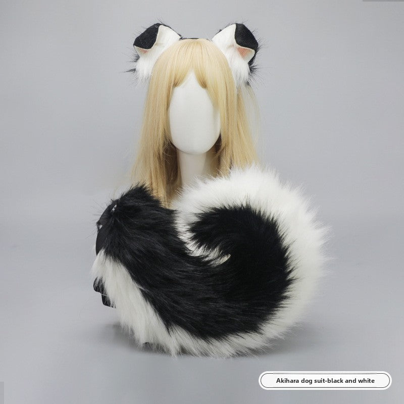 Dog Ear Headband Cartoon Hair Accessories