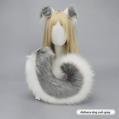 Dog Ear Headband Cartoon Hair Accessories