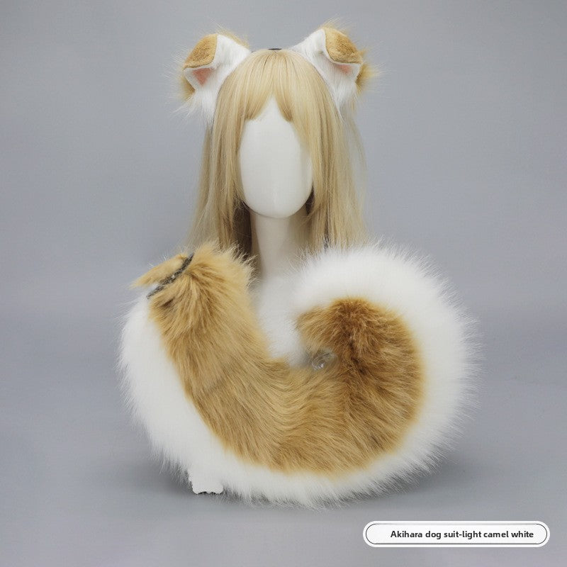Dog Ear Headband Cartoon Hair Accessories