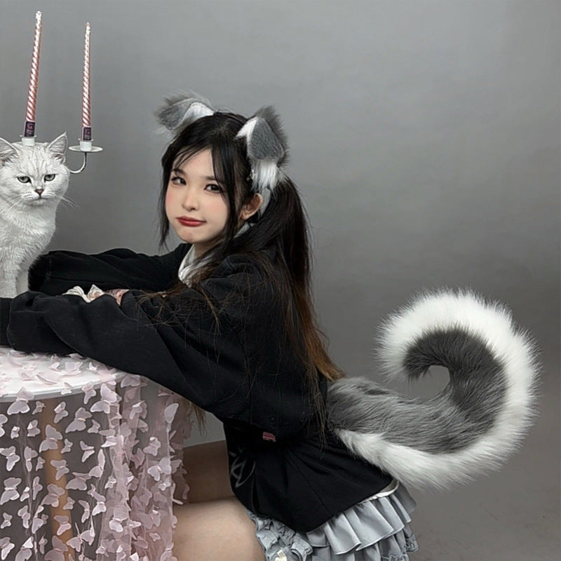 Dog Ear Headband Cartoon Hair Accessories