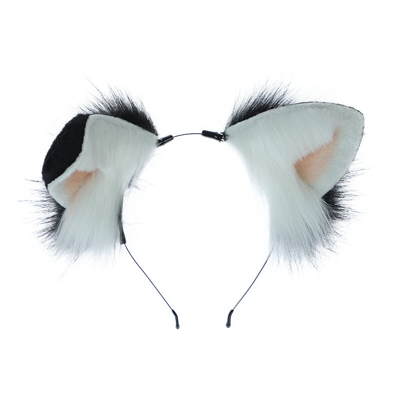 Dog Ear Headband Cartoon Hair Accessories